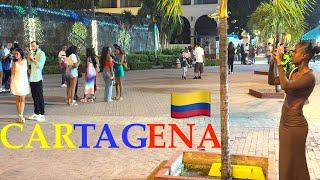  this is WHAT CARTAGENA COLOMBIA LOOKS LIKE - festive season 2025-