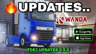  NEW UPDATES OF TRUCKERS OF EUROPE 3 - WANDA JUST ADDED THIS...