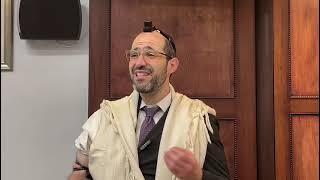 One Should Constantly View Himself as Half Innocent and Half Guilty - Rav Meir Elbaz 5784