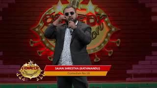 Comedy Champion/ Sajan Shrestha / Role on Cinema