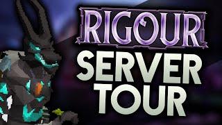 THIS *BRAND NEW* OSRS RSPS IS AMAZING | Rigour RSPS : Server Tour : HUGE Giveaway!!