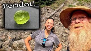 World Class Gemstones Found!  Peridot! (ft. Jordan Madley)