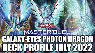 GALAXY-EYES PHOTON DRAGON MASTER DUEL DECK PROFILE (JULY 2022) YUGIOH!