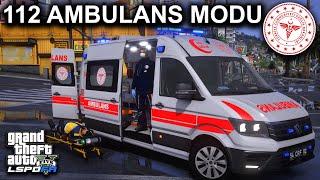 GTA 5 112 AMBULANS MODU - 2020 VW CRAFTER - LSPDFR