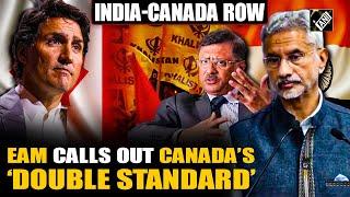 “Even double standards are mild words…” EAM Jaishankar slams Canada’s approach to Indian diplomats