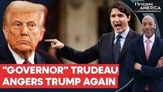 Trump Mocks Trudeau, Asks Him "When is the Election?" | Firstpost America | N18G