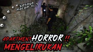 Abandoned Apartment " 4 BRADIK " | Kami Di Halang Masuk Hingga Di PAKSA Keluar Kembali ! SERAM..