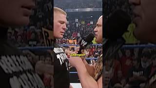 Unseen Brock Lesnar Vs Kurt Angle 