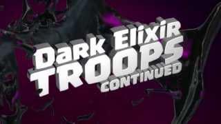 New Dark Elixir Troop: The Golem