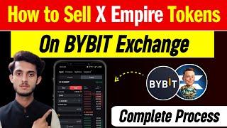 How to Sell X Empire Tokens on Bybit | Sell X Empire Coins on Bybit