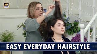 Easy hairstyles you can do yourself | Beenish Parvez