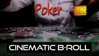 Poker B-Roll, Panasonic Lumix Gh5-S  Cinematic Film 4K