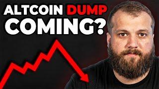️ WARNING: Will Altcoins CRASH After The Bitcoin Conference?...