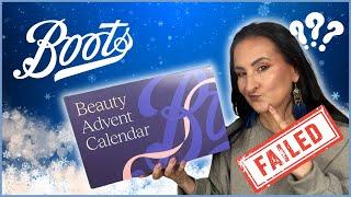 BOOTS 24 DAYS OF BEAUTY ADVENT CALENDAR 2024