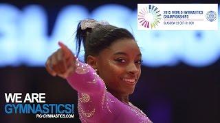 FULL REPLAY: Women’s All Around Final - Glasgow 2015 Artistic Worlds - We are Gymnastics !