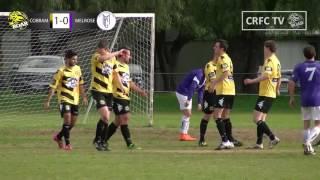 2016 AWFA - Rd 19 - Cobram Roar vs Melrose