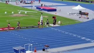 U18 800m final