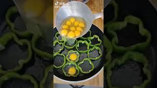 파프리카 닭걀요리