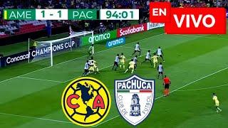  AMÉRICA VS PACHUCA EN VIVO / LIGA MX CLAUSURA