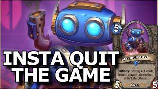 Hearthstone - Best of Insta Quit the Game Moments