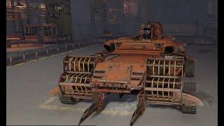 Let's Play Crossout - Retcher Porcupine Small Tracks Build Teardown