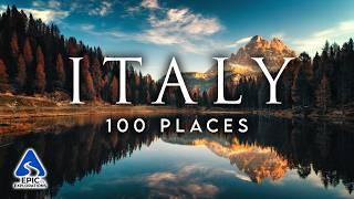 100 Most Beautiful Places To Visit in Italy | 4K Travel Guide