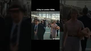 London before World War 2 | Colorized HD #shorts #history