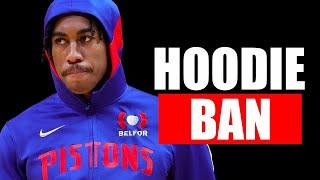 Pistons Ban Hoodies and Cade Gets Ranked 67th in ESPN Top 100