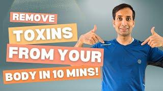 Detox Your Body in 10 mins Today | Lymphatic Drainage | Mayur Karthik