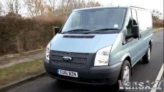 Ford Transit - Van of the Year 2012