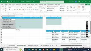 Excel Module 7 SAM Project 1a | Shelly Cashman Excel 2019 | Ballantyne Investments #shellycashman