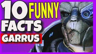 10 FUNNY Facts about Garrus Vakarian (Mass Effect)