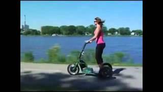 Green Eco Trike