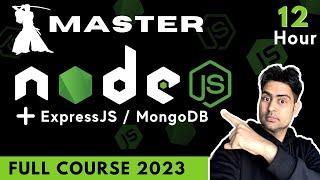 12-Hour NodeJS Express MongoDB Tutorial 2023 | MERN stack in Hindi