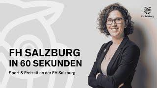 FH Salzburg in 60 Sekunden | Campusleben