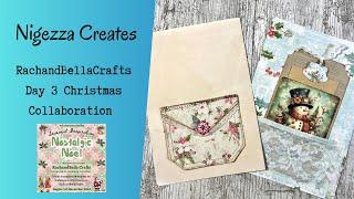 RachandBellaCrafts Day 3 Christmas Collaboration