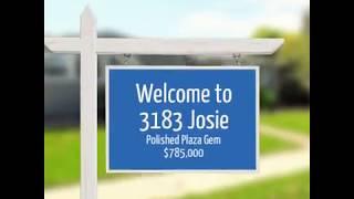 Welcome to 3183 Josie (Branded)