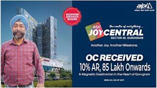 Retail & Office Space in AIPL Joy Central Sector 65 Golf Course Road Expansion gurgaon #9319502014