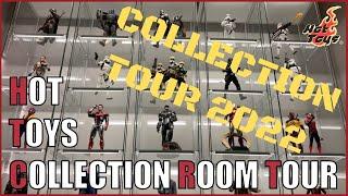 HOT TOYS | COLLECTION ROOM TOUR 2022 | 30 FIGURES | SIXTH SCALE & QUARTER SCALE FIGURES