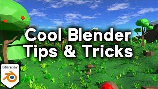 Cool Things You May Not Have Known About Blender