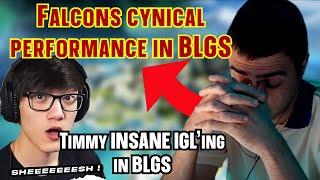 Imperialhal EXPLODED After Falcons BAD Performance | Team Dojo INSANE Play in the Final Game in BLGS