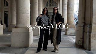 The shortest monthly vlog ever | September Vlog | Nisi | AD