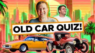 Does Doug DeMuro Know About Old Cars?