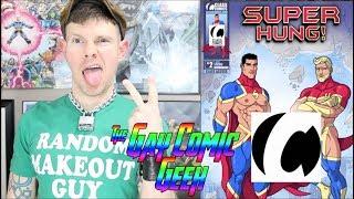 Super Hung! #2 - Class Comics Gay Comic Book Review - Super Hunk Meets Ultra Hunk! (SPOILERS)