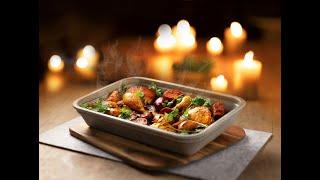 Pot Roast Chicken in a Cooking Bag (high protein one bag meal)