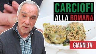 Roman style artichokes: Carciofi alla Romana, Italian Recipe - Gianni's North Beach