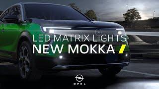 Bright Road Ahead: Opel Mokka with LED Matrix Light