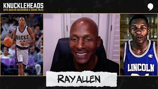 Hall of Famer Ray Allen Joins Q and D | Knuckleheads S6: E1 | The Players' Tribune