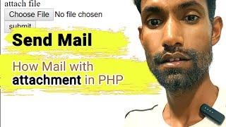 How to send mail with attachment in PHP