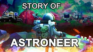 The Story of Astroneer